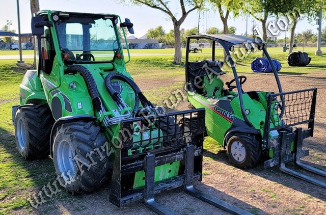Tent Ox Rentals Phoenix Arizona - All Terain Forklifts